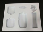 plastic tray