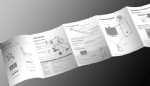 manual, flyer